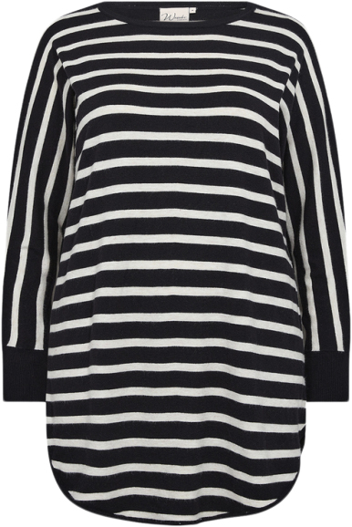 Curvy Washanti 6 Pullover Creme